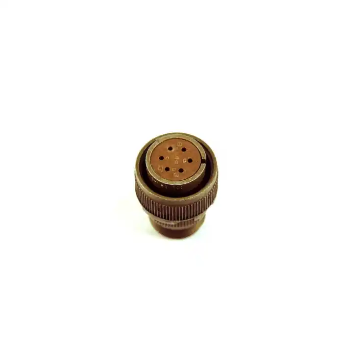 Time-Limited ITT Cannon - MS3106A18-12S - Connector, circular. F 5 Pos, cable.