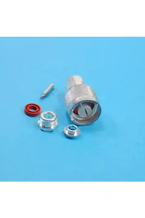 Amphenol Kings - UG-536A/U - Connector, Coax. RF Male N Plug. Hot Deal