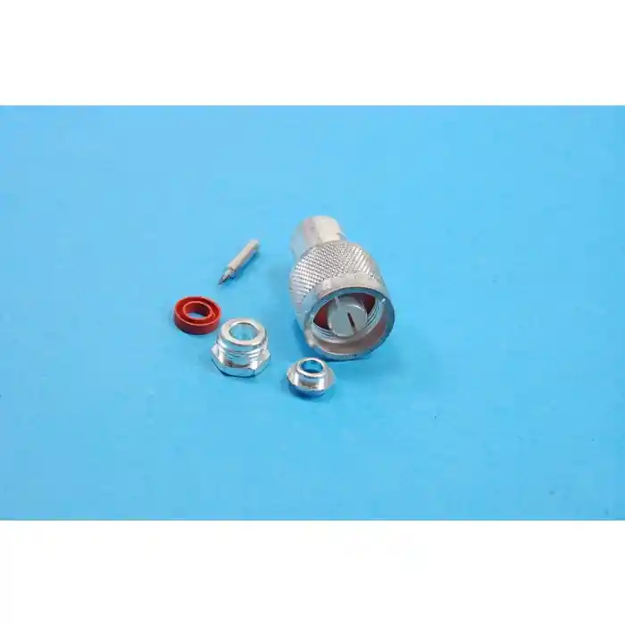 Amphenol Kings - UG-536A/U - Connector, Coax. RF Male N Plug. Hot Deal