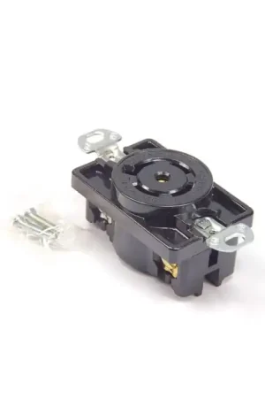 HUBBELL - HBL2520 - HBL2520-OS - NEMA L22-20R - Twist-Lock Industrial, Female 4 Pole, 20 Amp, 277/480V, 5 Wire. Order Now