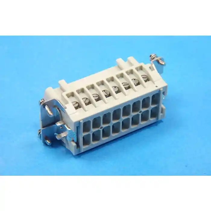Instant Buy HARTING - 09330162701 - Connector, Rectangular. 16 Position, Female.