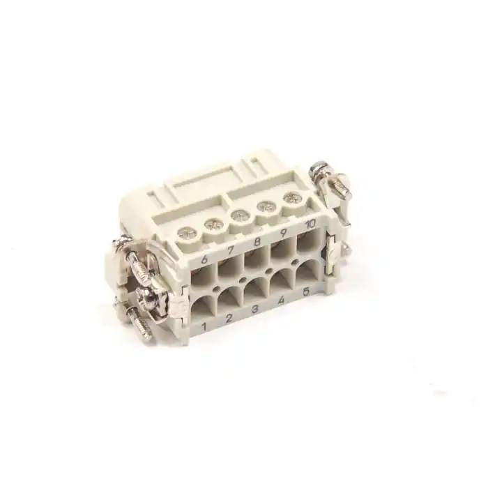 HARTING - 09200102812 - Connector, Rectangular. 10 Position Female. Direct From Manufacturer