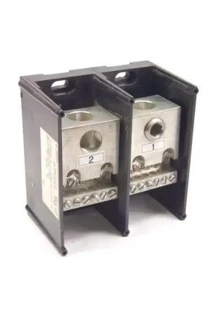 Discount Mersen GOULD/SHAWMUT - 69082 - Connector, Power Distribution Block, Terminal Block. 380A, PDB 2P.
