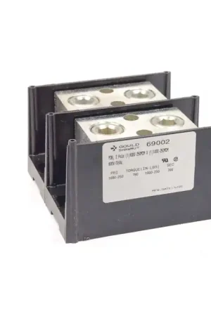 Mersen GOULD/SHAWMUT - 69002 - Connector, Power Distribution Block, 545 Amps, PDB 2Pole. New Release