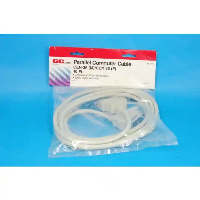 Low Price GC Electronics - 45-715 - Centronics 36 (M) to CEN 36 (F).