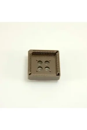 Money Back Guarantee FCI - PLCC-68P-T-2 - Connector, IC socket.