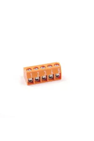 ELECTROVERT - 25.600.0553 - Connector, terminal block. 5 x 1. Limited Time