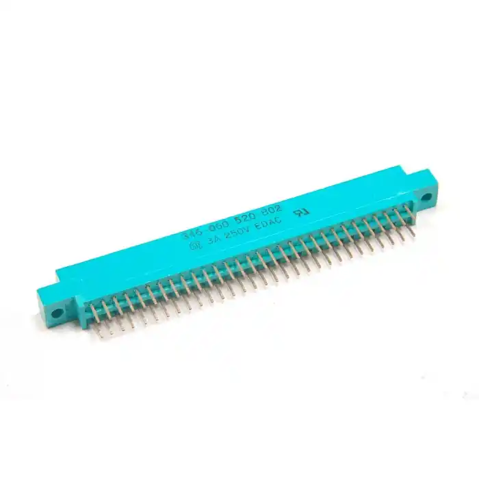 Buy Online EDAC - 346-060-520-802 - Connector, PCB edge. 30 Position / 60 Pin.