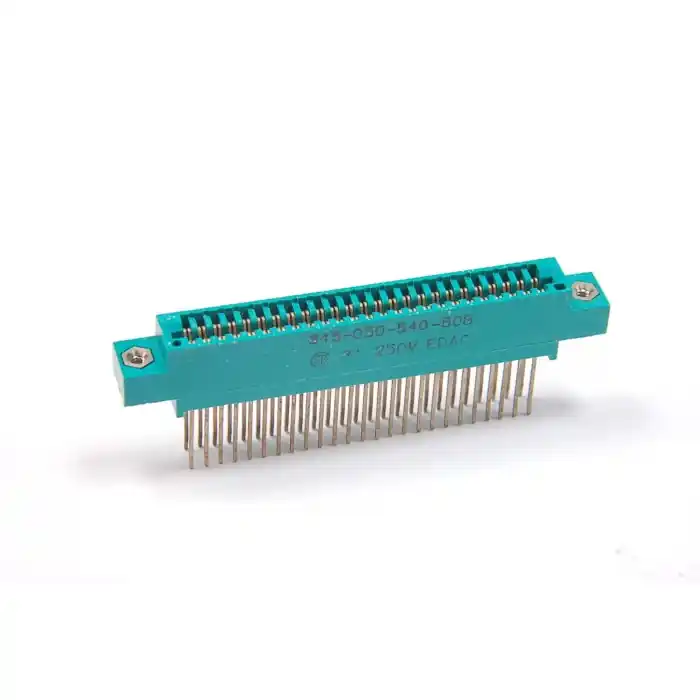 EDAC - 345-050-540-808 - Connector, PCB edge. 50 Wire Wrap Contacts. Best Choice