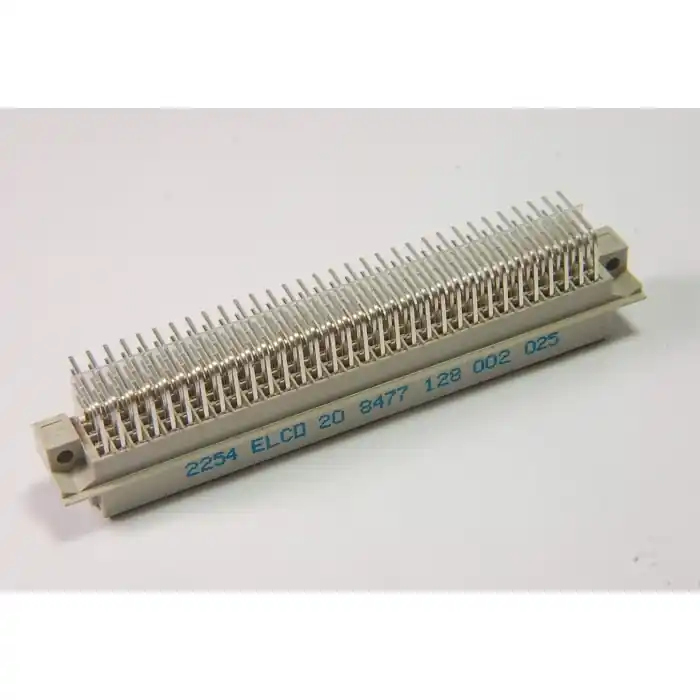 ELCO - 20-8477-128002025 - Connectors, headers. Series 8477, 128 Pin. One Day Deal