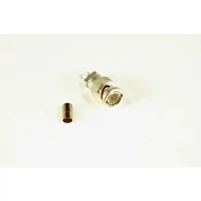 Handmade DELTA ELECTRONICS - 1002-017-A00M-2 - NSN 5935-00-933-6027 - Connector, Coaxial, BNC. Male.
