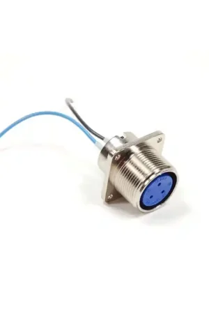 DDK - D/MS3102A18-22SF - 3-Position (F) flange mt cir connectors. Express Delivery