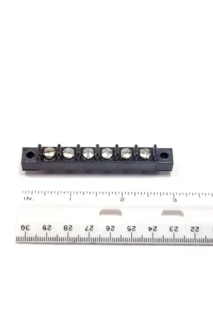 Exclusive CINCH JONES - G176-2 - 6-176-2 - Position Terminal / Barrier Block 6 Position, Single Row
