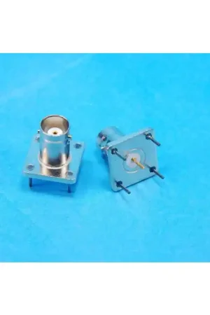 Hot Deal Concord Electronics Corp - 800-2459-03-25 - Connector, BNC. Female.