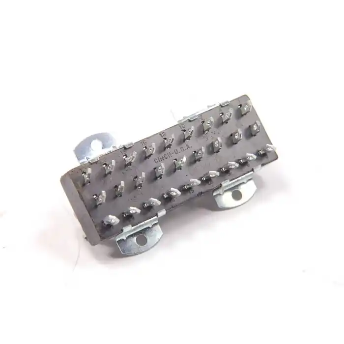 Last Chance CINCH JONES - P-327-AB - Connector, cinch. M 27 Pin, AB.