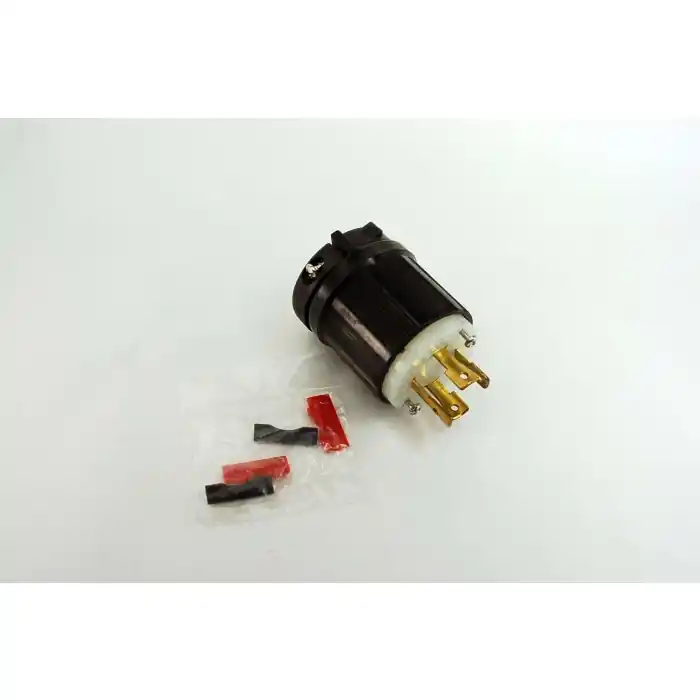 COOPER WIRING DEVICES - CWL1430P - Connector, power. 3P 30Amp 125/250VAC. Direct From Manufacturer