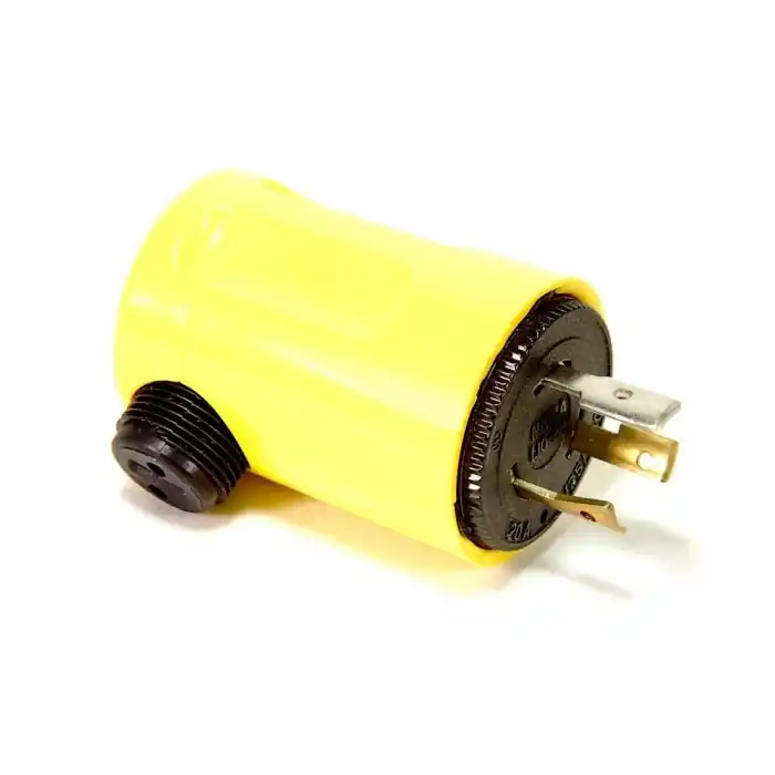 Hot Picks CHALLENGER - L1020-P - Connector, plug. Non grounding, locking.