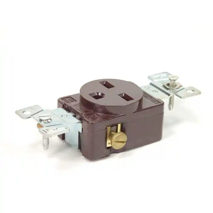CHALLENGER - 5661 - Connector, power. 2P 250VAC 15Amp. Hot Picks