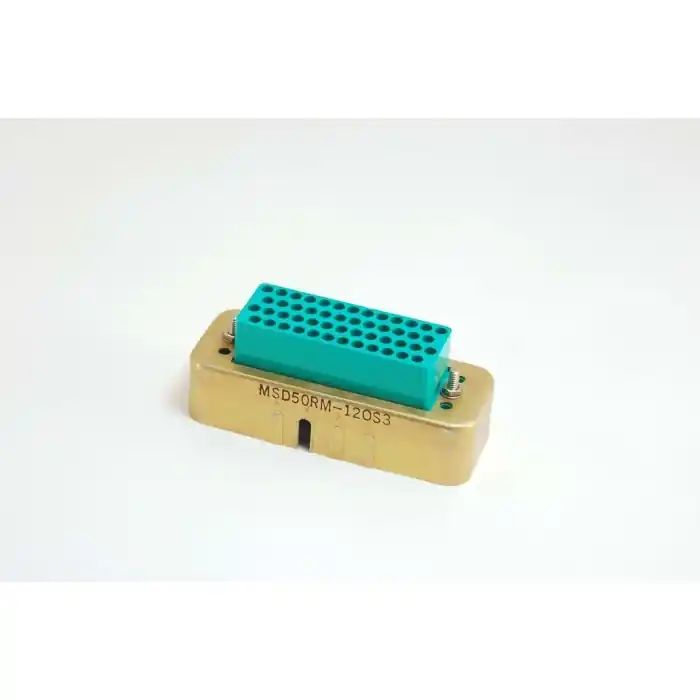 One Day Deal Burndy - MSD50RM-120S3 - Connector, rectangular. Female 50 Pos.