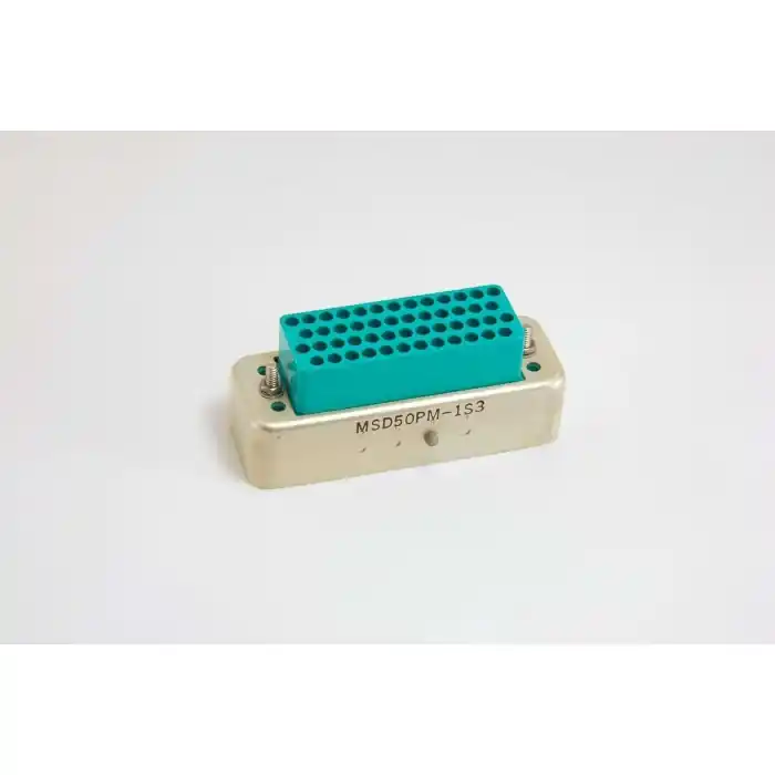 Burndy - MSD50PM-1S3 - Connector, rectangular. Female 50 Pos. Best Choice