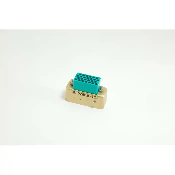 Burndy - MSD26PM-1S1 - Connector, rectangular. Female 26 Pos. Weekend Sale