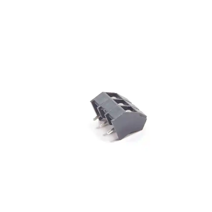 Limited Edition TE Connectivity Buchanan - 2MA-03 - 1437669-4 - Connector, Terminal Block. 3 Position, 45 Degree.