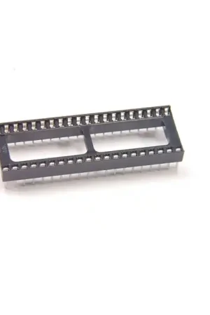 Buy Online CAC - CA-40SDL-1T - IC Socket. 40 Dip. Package of 12.