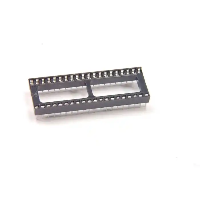 Buy Online CAC - CA-40SDL-1T - IC Socket. 40 Dip. Package of 12.