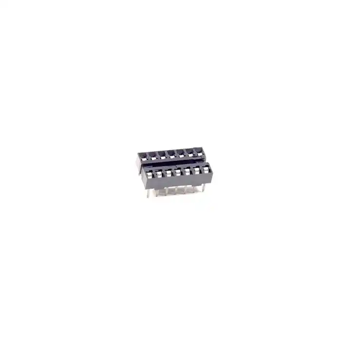 Burndy - DILB14P-11T - Connector, IC socket. 14 Dip. Package of 35. Fresh Stock