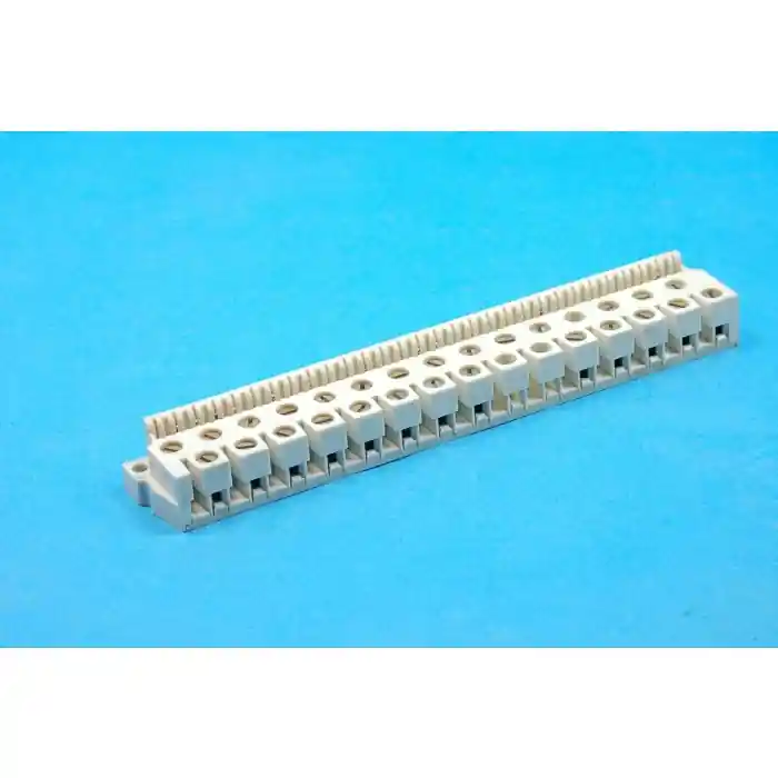Get Yours Buchanan - TS30-01 - Terminal Block. 27 position / Contacts, Wire to Board.