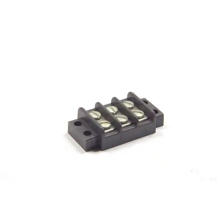 Molex -Beau Interconnect System/Vernitron - TS03-13 - Connector, terminal block. 3 Position Dual. Worldwide Shipping