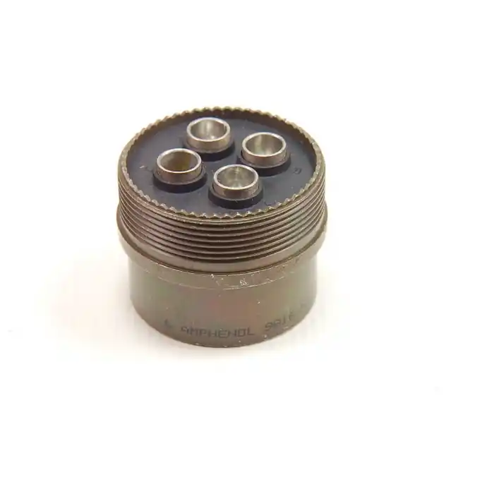 Get Yours Amphenol Bendix - 97-32-17S - Connector, Circular. 4 Position Female insert.