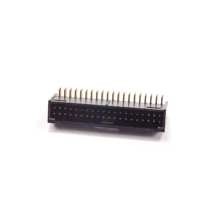 Place Order Berg/Dupont - 68668-018 - Connectors, headers. Shrouded 40 pin male.
