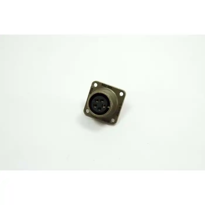 Same Day Shipping Bendix - MS3102A-14S-5S - Connector, Circular. Female 5 Position, Flange.