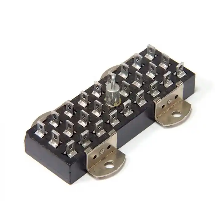 Seasonal Sale Beau Interconnect System/Vernitron - S-3327-AB - 38330-0527 - Connector, cinch. F 27 Pos, AB.