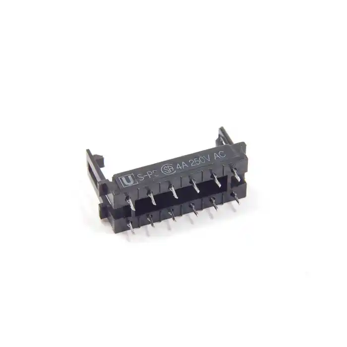 Limited Time PANASONIC/AROMAT/MATSUSHITA - S-PS - Relay Sockets. 4Amp 250VAC.