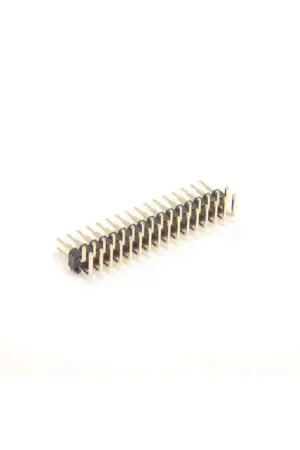 Clearance ANDON - 364-PDR-032-1-G – Breakaway Connector, Header. 32 Pin Male, Dual Row RA 16X2 Pitch 2.54mm.
