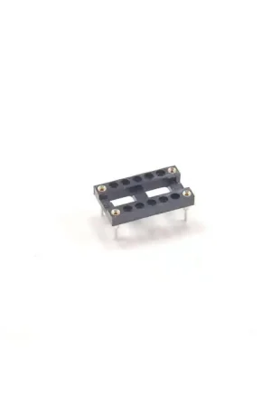 ANDON - 108-144-01-P30 - Connector, IC socket. 14 Dip only 4 contacts, Machined Pins, Gold Contacts, Package of 10 Cheap