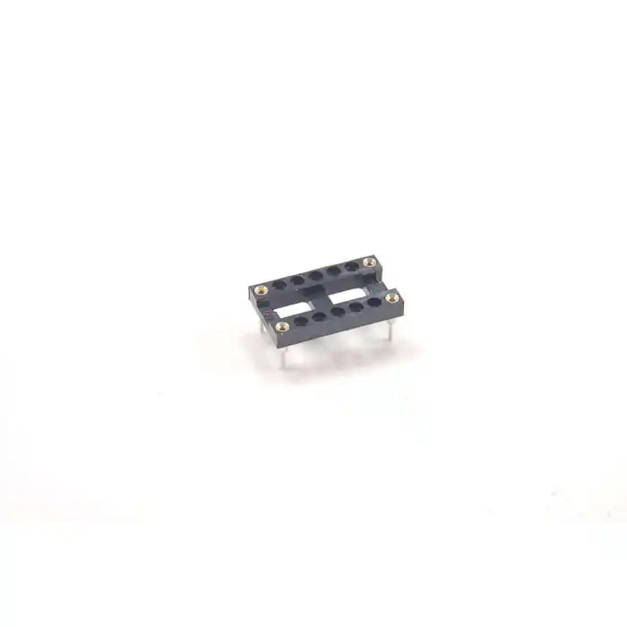 ANDON - 108-144-01-P30 - Connector, IC socket. 14 Dip only 4 contacts, Machined Pins, Gold Contacts, Package of 10 Cheap