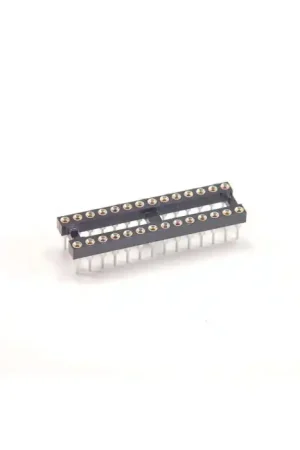 Money Back Guarantee ANDON - 101-328-01S-P29-B12 - Connectors, IC Sockets. 28 Dip. Machined Gold