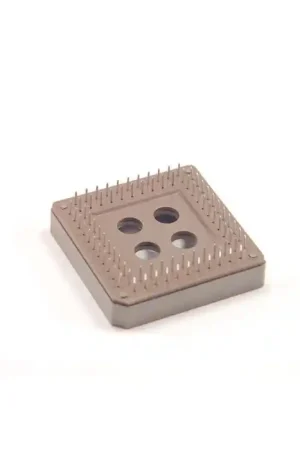 ANDON - 654-84-STO-LF - Connector, IC socket. 84 PLCC SMD. Low Price