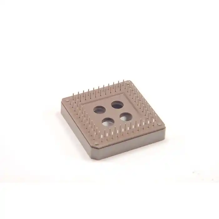 ANDON - 654-84-STO-LF - Connector, IC socket. 84 PLCC SMD. Low Price