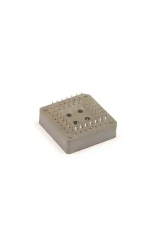 ANDON - 654-52-STO-LF - Connector, IC socket. 52 PLCC SMD. Budget