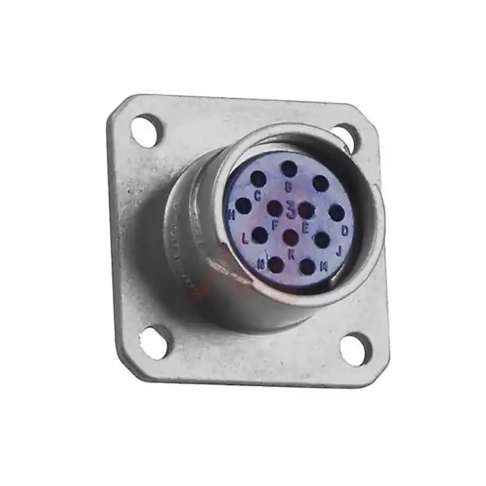 Bargain AMPHENOL - 165-12 - Female panel recept.