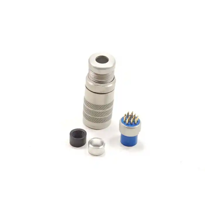 Deal AMPHENOL - 165-10 - Connector, Circular. Female 12 Position, Cable.