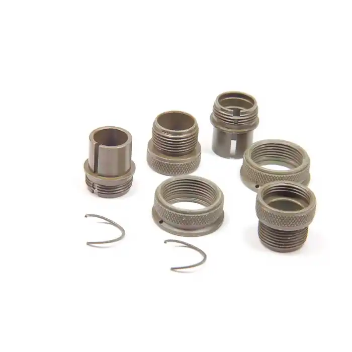 Clearance AMPHENOL - 97-3106A14S (850) - 3-Part Circular connector/shell kit