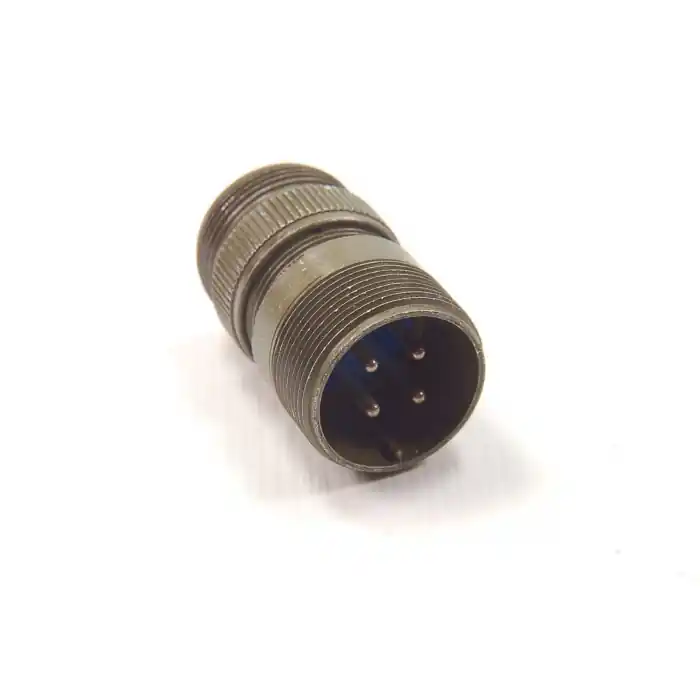 Place Order AMPHENOL - 97-3101A-20-4P - Connector, circular. 4 Pin male. Cable.