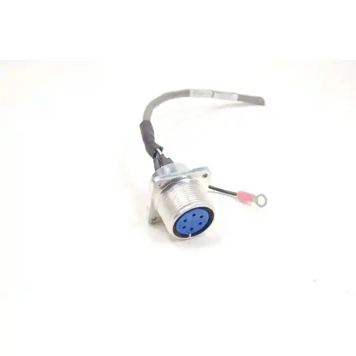 Place Order AMPHENOL - 973102A18-12S - 6-Position (Female) Flange Mount, Circular Connector, Used.
