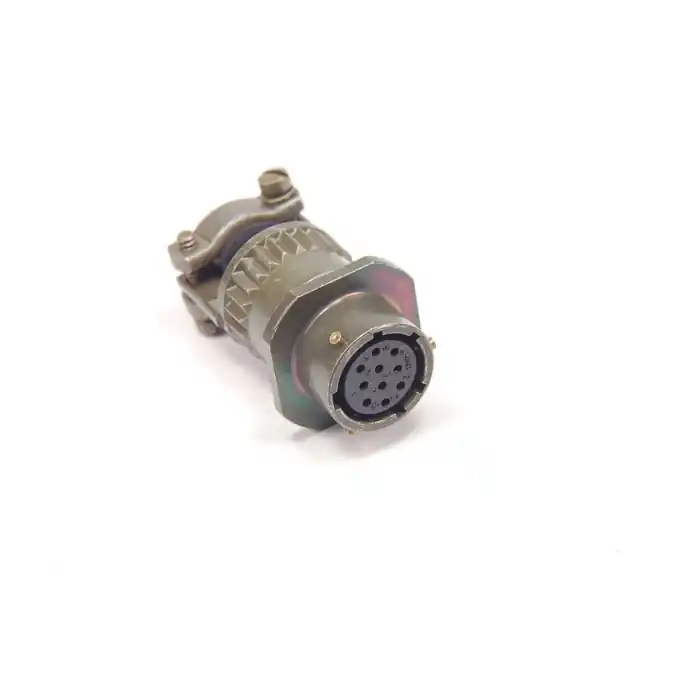 AMPHENOL - PT01A-12-10S - Connector, circular. F 10 Position, flange. Brand New
