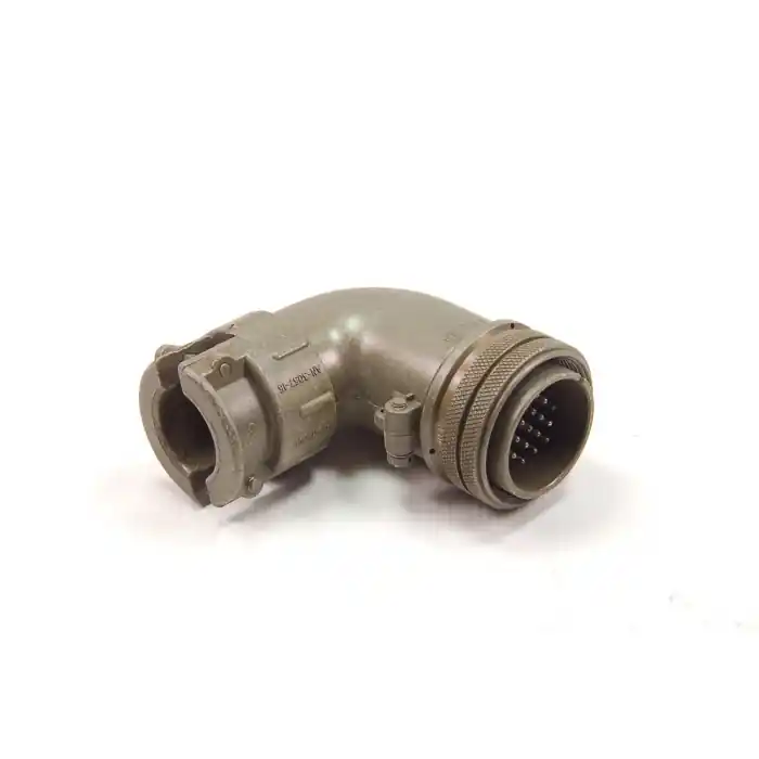 Secure Checkout AMPHENOL - MS3108B24-28P - Connector, circular. Male 24 Pos RA cable.